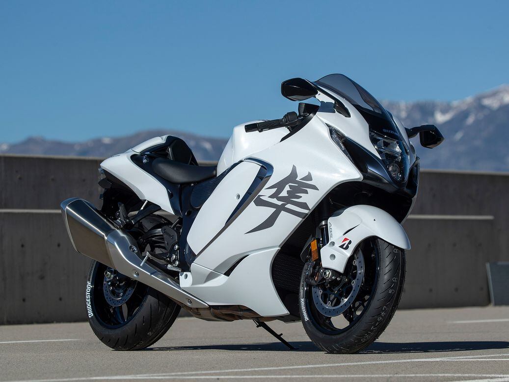 Suzuki Hayabusa 2022